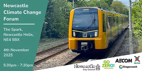 Newcastle upon Tyne's Climate Change Forum by Nexus