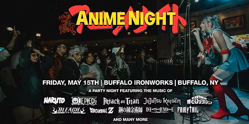 Anime Night - Buffalo