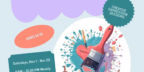 Teen Art Therapy Group