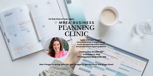 2026 Millionaire Real Estate Agent Business Planning Clinic