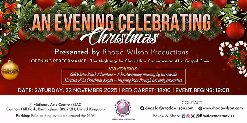 An Evening Celebrating Christmas 2025