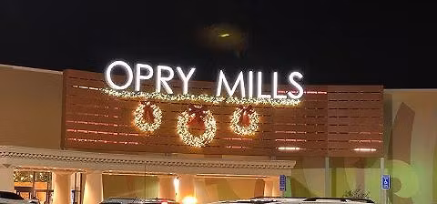 Country Christmas Shopping Trip