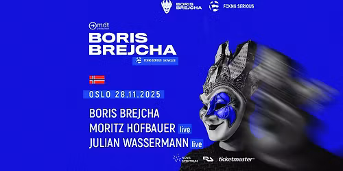  BORIS BREJCHA & FCKNG SERIOUS SHOWCASE 2025 \/ NORWAY