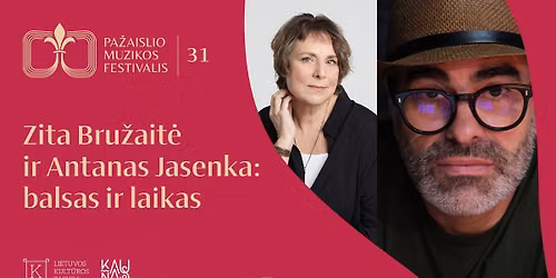 Zita Bru\u017eait\u0117 ir Antanas Jasenka: balsas ir laikas
