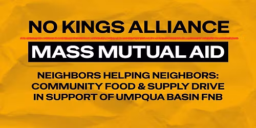 Neighbors Helping Neighbors \u2014 Community Food & Supply Drive