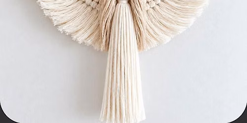 Macreme Angel Wreaths