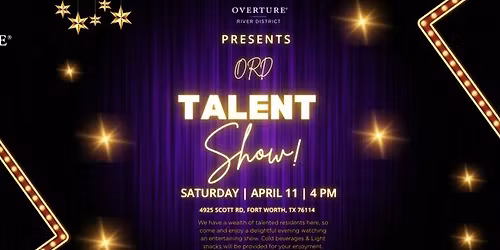 ORD Talent Show