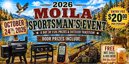 2026 Moila Sportsman\u2019s Event