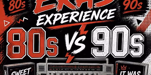 The Eras Experience 80s vs 90s Party Fundraiser