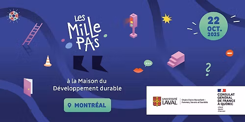 Atelier "Les Mille Pas" \u2013  Avan\u00e7ons vers l\u2019\u00e9galit\u00e9 de genre par le jeu !