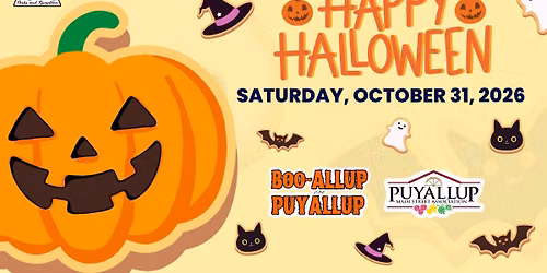 Puyallup Main Street's Boo-Allup - visit Puyallup P&R at Pioneer Park