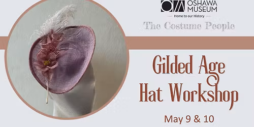 Gilded Age Hat Workshop