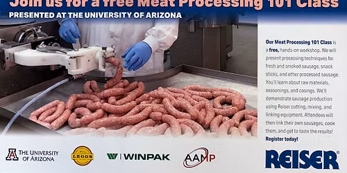 Free Meat Processing 101 Class