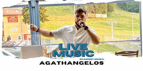 Summer Live Music with Agathangelos | The Terrace Lounge