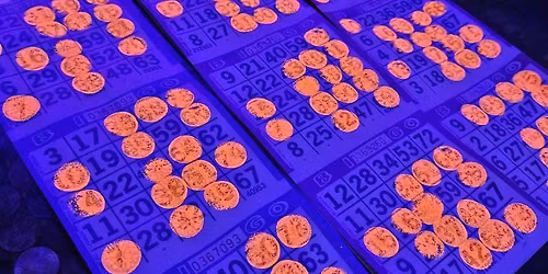 Blacklight Bingo