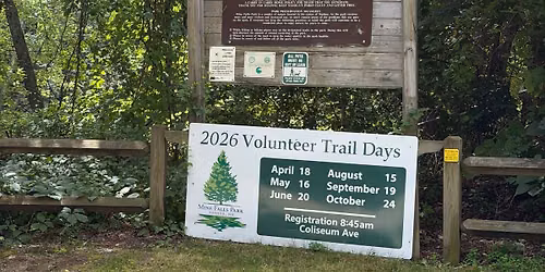 Mine Falls Park Trail Day