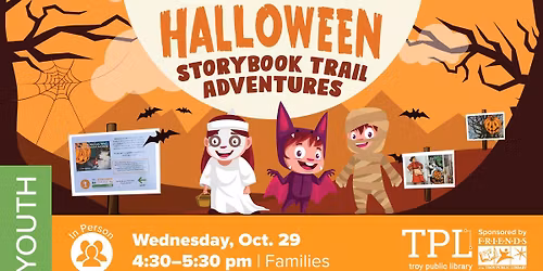 Halloween Storybook Trail Adventures