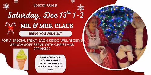 Meet Mr. & Mrs. Claus, 