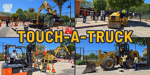 Santa Cruz Touch-A-Truck
