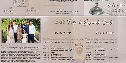 Oakdale FES Festa week