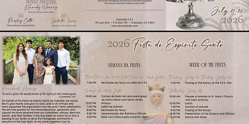 Oakdale FES Festa week
