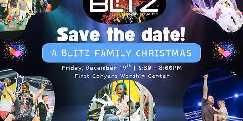 Christmas at First Conyers