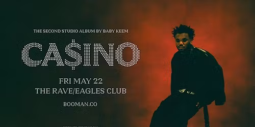 Baby Keem: The Ca$ino Tour
