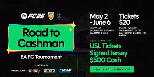 EAFC $500 Tournament