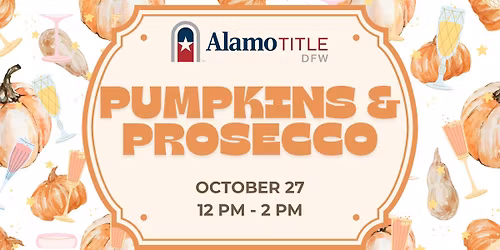 Pumpkins & Prosecco