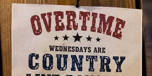 Country Line Dancing Night!