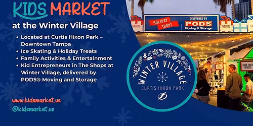 Kids Market at Winter Village