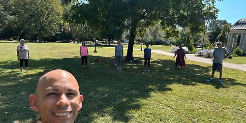 June Qi Gong & Tai Chi in the park classes
