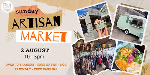 The Fold Sunday Artisan Market - August