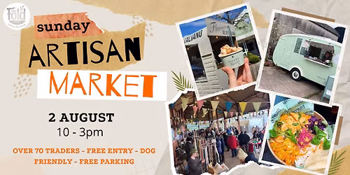 The Fold Sunday Artisan Market - August