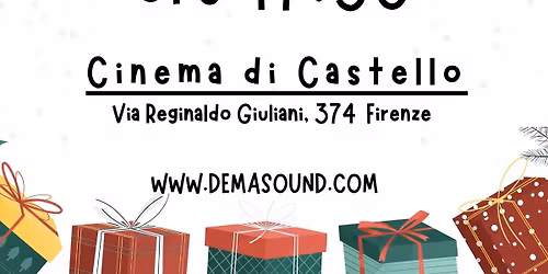 Demasound Xmas Show \ud83c\udf84