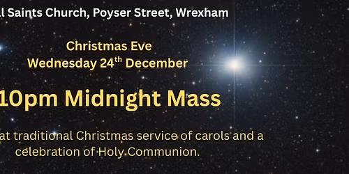 10pm Midnight Mass