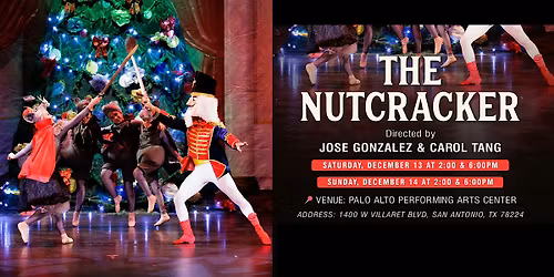 "The Nutcracker" | Presented by Greater San Antonio Academy of Ballet
