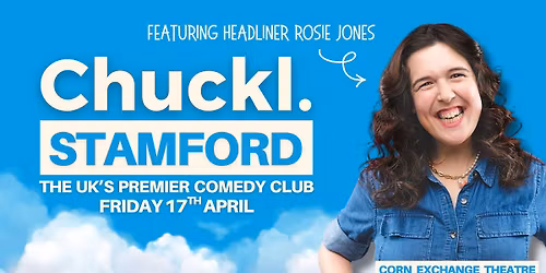 April Comedy Club With Rosie Jones & Special Guests 