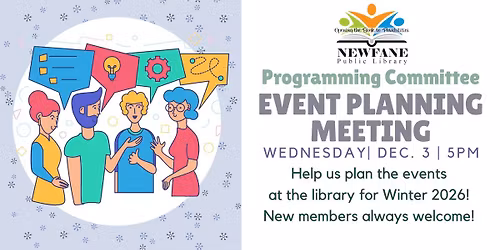 Library Event Planning Meeting