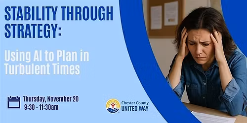 Stability Through Strategy: Using AI to Plan in Turbulent Times