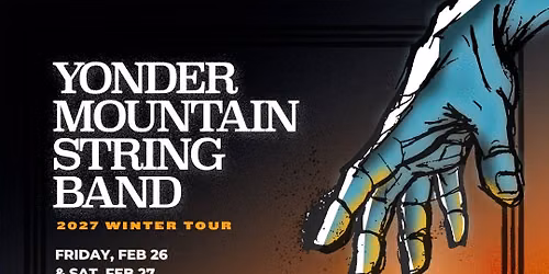 YONDER MOUNTAIN STRING BAND (2 nights!)