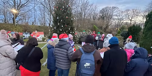 Bondville Christmas song along!