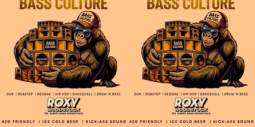 BASS CULTURE - 2ND EDITION — Roxy Woodstock