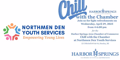 Chamber Chill on the Road at Northmen Den Youth Services