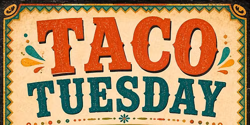 Taco Tuesday Bar!