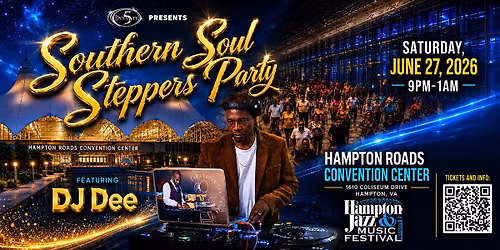 The Southern Soul Steppers After party