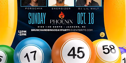 Brunch & Bingo Day Party: Thee Homecoming Edition