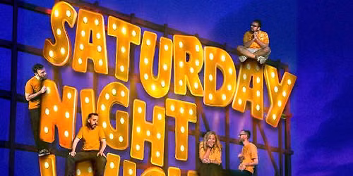 Saturday Night Laughs: Improv Comedy in English