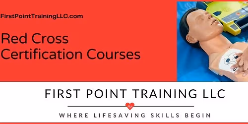 Blended learning Adult First Aid/CPR/AED
