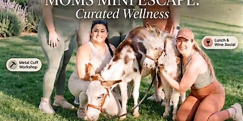 Moms Mini Escape: Curated Wellness at the Horse Ranch